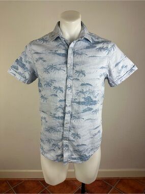 Porter & Ash Soft Knit Aloha Shirt